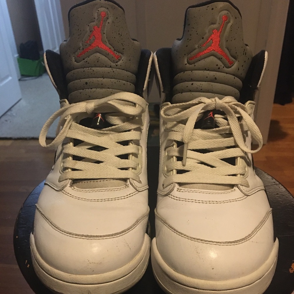 Jordan 5 Poison green